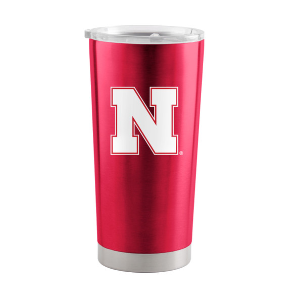Nebraska Huskers 20 oz. Gameday Stainless Steel Tumbler| Logo Brands |182-S20T-1