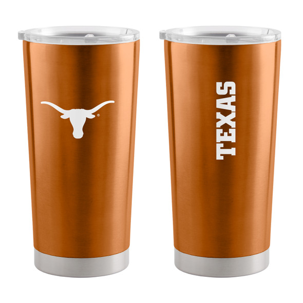 Texas Longhorns 20 oz. Gameday Stainless Steel Tumbler| Logo Brands |218-S20T-1