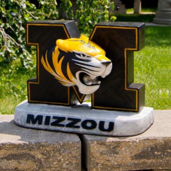 Missouri Tigers Mascot Garden Statue | Stonecasters | 2986HT