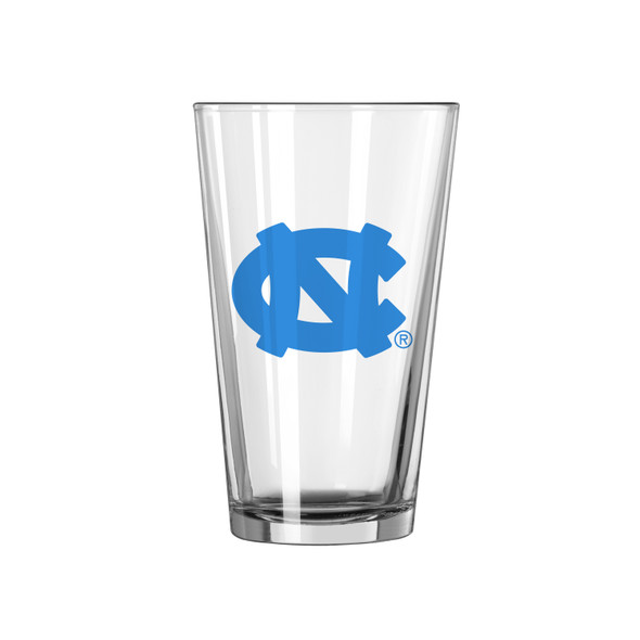 North Carolina Tar Heels Gameday Pint Glass - Set of 2| Logo Brands |185-G16P-1