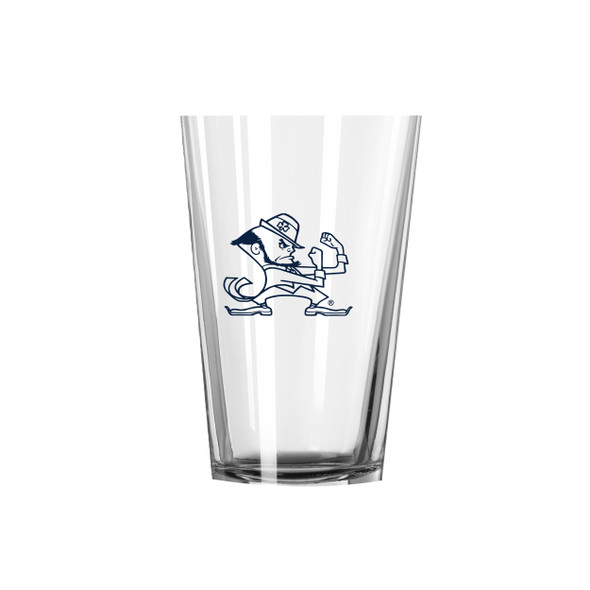 Notre Dame Fighting Irish Gameday Pint Glass - Set of 2| Logo Brands |190-G16P-1