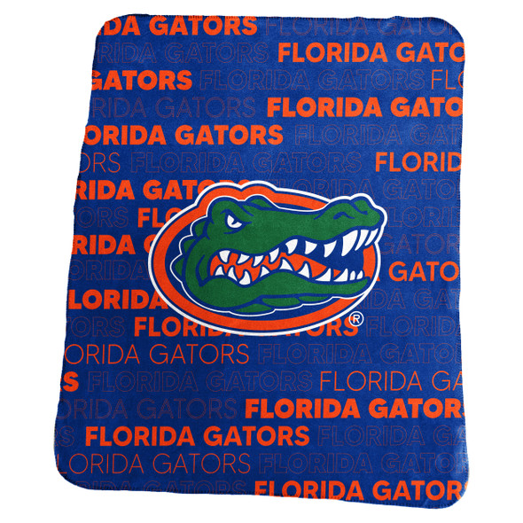 Florida Gators Classic Throw  | Logo Brands |135-23C