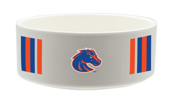 Boise State Broncos Ceramic Pet Bowl | Memory Company | COL-BOS-2822-121-SB