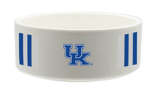 Kentucky Wildcats Ceramic Pet Bowl | Memory Company | COL-KY-2822-121-SB