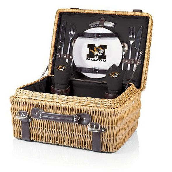 Missouri Tigers Champion Picnic Basket | Picnic Time | 208-40-179-394-0