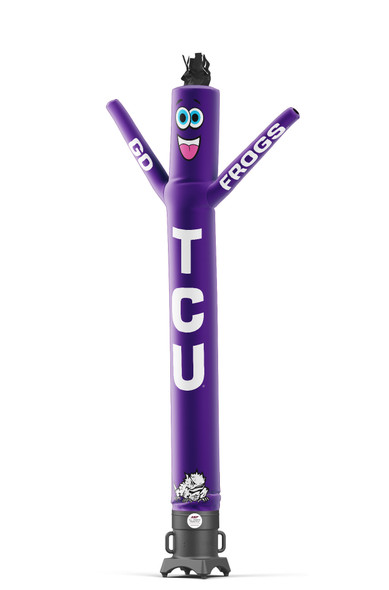TCU Horned Frogs Air Dancer | All Sports Fanatics | 10M0120093 TCU Horned Frogs Air Dancer | All Sports Fanatics | 10M0120093