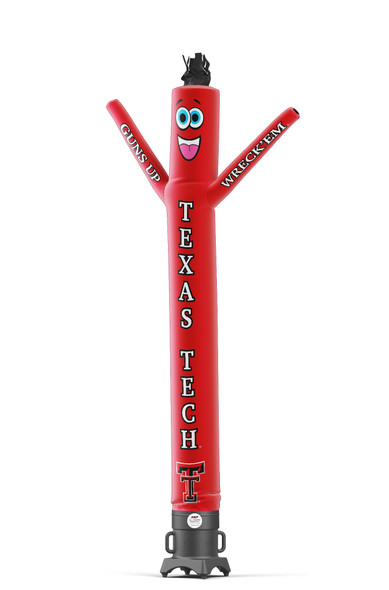 Texas Tech Red Raiders Air Dancer | All Sports Fanatics | 10M0120094 Texas Tech Red Raiders Air Dancer | All Sports Fanatics | 10M0120094
