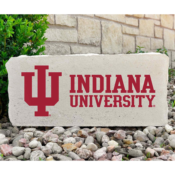 Indiana Hoosiers Decorative Stone Logo - Large | Stoneworx | IU-1 Indiana Hoosiers Decorative Stone Logo - Large | Stoneworx | IU-1