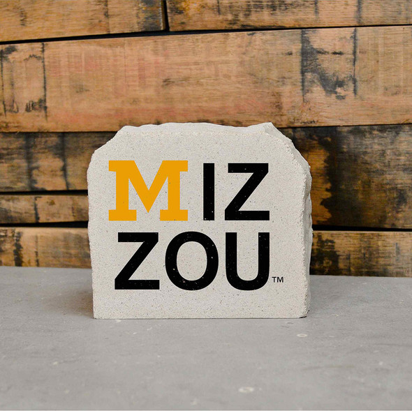 Missouri Tigers Decorative Stone MIZZOU - 5.5 | Stoneworx2 | MIZZOU-24 Missouri Tigers Decorative Stone MIZZOU - 5.5 | Stoneworx2 | MIZZOU-24