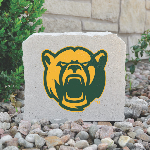 Baylor Bears Decorative Stone Bear Logo - 7  | Stoneworx2 | BAY-17