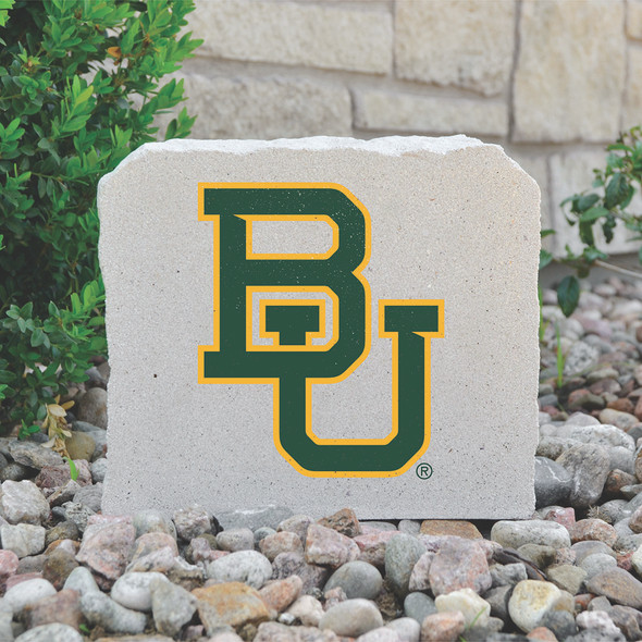 Baylor Bears Decorative Stone Sic Em - 7  | Stoneworx2 | BAY-19