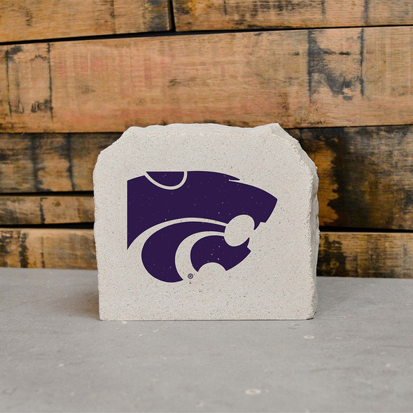 Kansas State Wildcats Decorative Stone Powercat -5.5 | Stoneworx2 | KSU-27