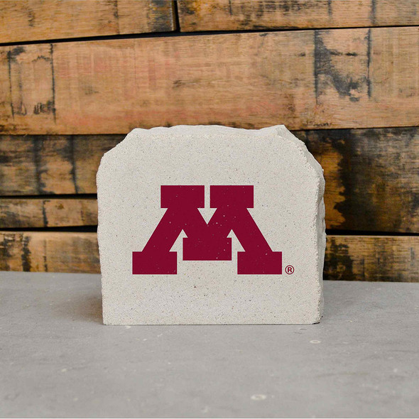 Minnesota Golden Gophers Decorative Stone - 5.5 | Stoneworx2 | MINN-7