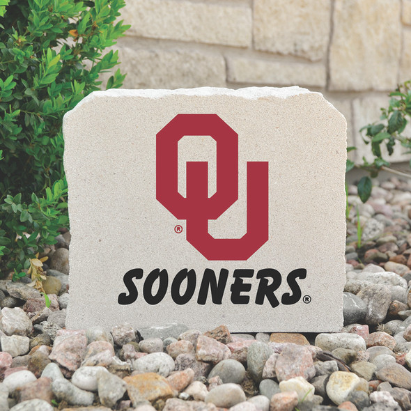 Oklahoma Sooners Decorative Stone Sooners - 7 | Stoneworx2 | OU-11 Oklahoma Sooners Decorative Stone Sooners - 7 | Stoneworx2 | OU-11
