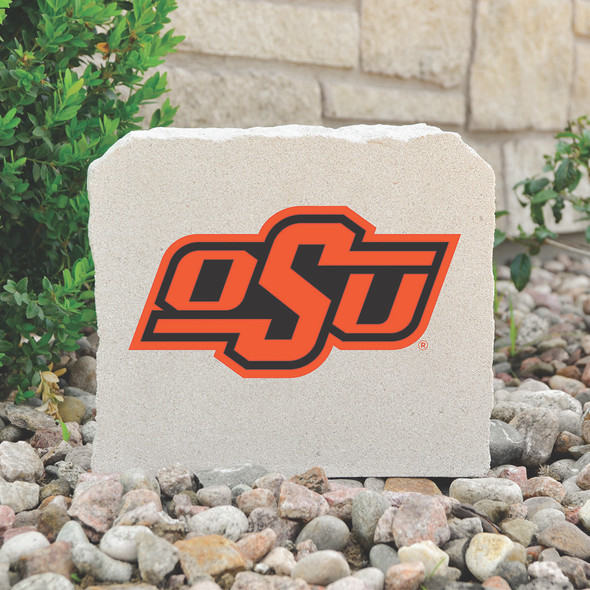 Oklahoma State Cowboys Decorative Stone - 7  | Stoneworx2 | OSU-131