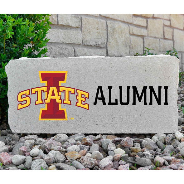Iowa State Cyclones Decorative Stone Alumni - Large | Stoneworx 2| ISU-3