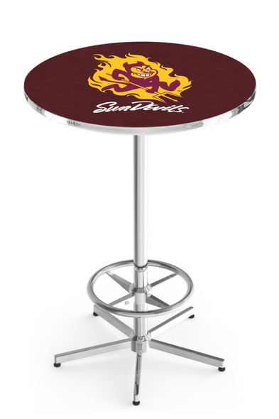 Arizona State Sun Devils Pub Table - Sparky  | Holland Bar Stool  | L216C4228ArizSt-S