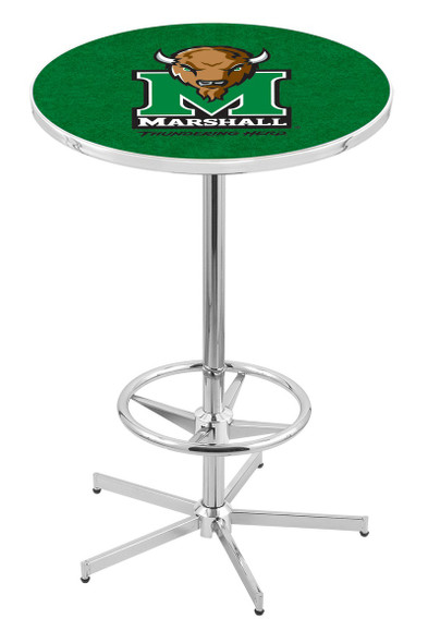 Marshall Thundering Herd Pub Table| Holland Bar Stool  | L216C4228Mrshll