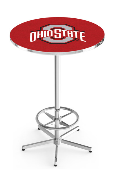 Ohio State Buckeyes Pub Table| Holland Bar Stool  | L216C4228OhioSt