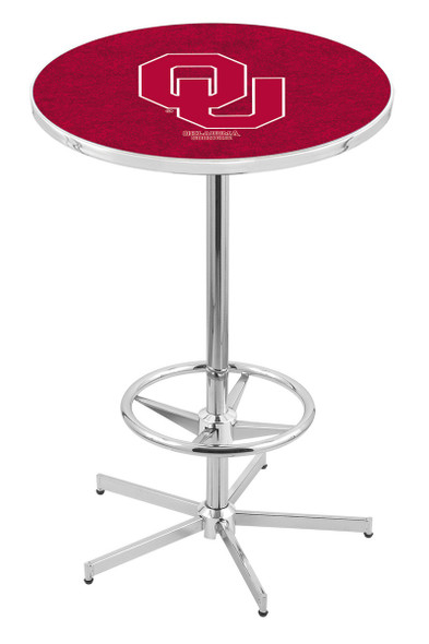 Oklahoma Sooners Pub Table | Holland Bar Stool  | L216C4228Oklhma