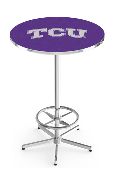 TCU Horned Frogs Pub Table| Holland Bar Stool  | L216C4228TexChr