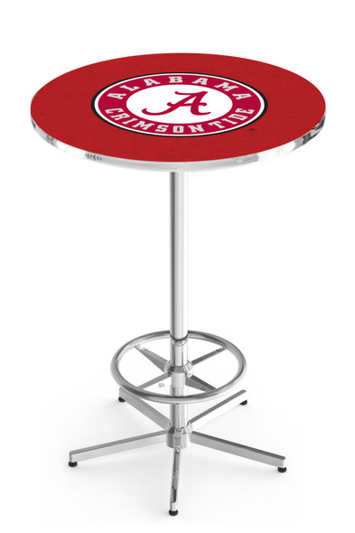 Alabama Crimson Tide Script A Pub Table | Holland Bar Stool  | L216C4228AL-A