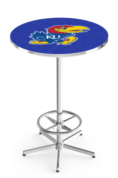 Kansas Jayhawks Pub Table