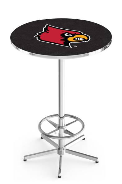 Louisville Cardinals Pub Table | Holland Bar Stool  | L216C4228Lville