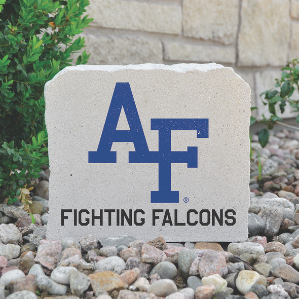 Air Force Academy Falcons Decorative Stone Fighting Falcons - 7  | Stoneworx2 | USAF-4