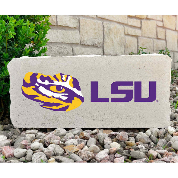 LSU Tigers Decorative Stone TIger Eye - Large | Stoneworx2 | LSU-1 LSU Tigers Decorative Stone TIger Eye - Large | Stoneworx2 | LSU-1