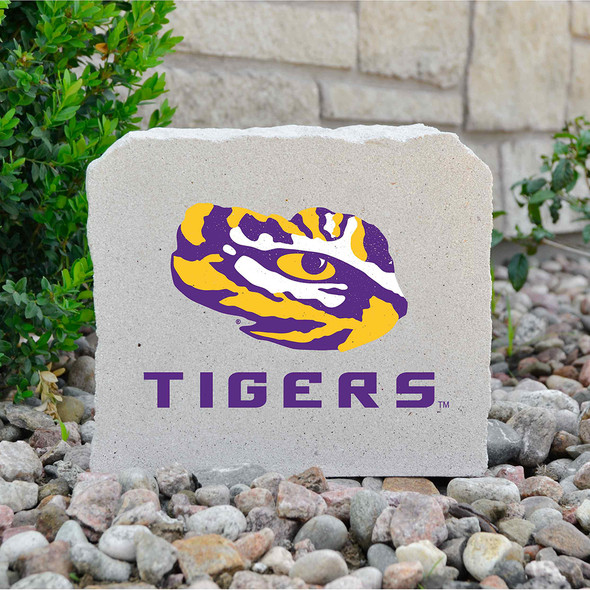 LSU Tigers Decorative Stone Tiger Eye Tigers - 7  | Stoneworx2 | LSU-8