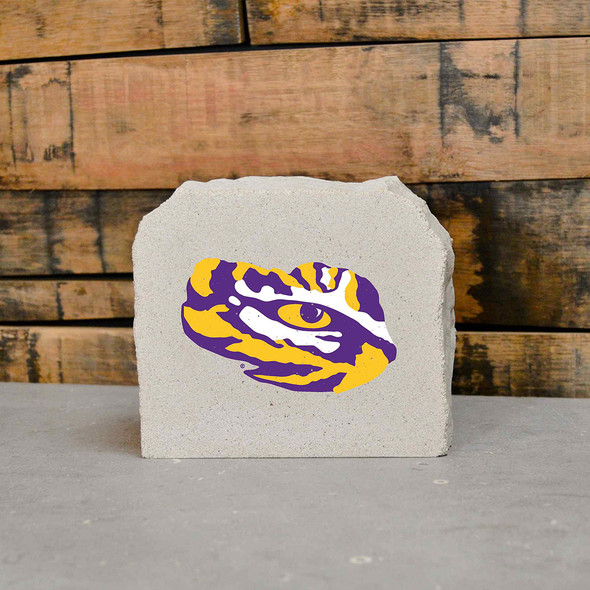 LSU Tigers Decorative Stone Tiger Eye - 5.5 | Stoneworx2| LSU-14