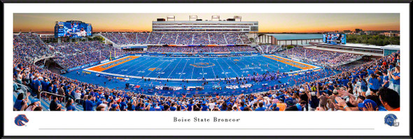 Boise State Broncos Standard Frame Panoramic Photo | Blakeway | BOISU5F