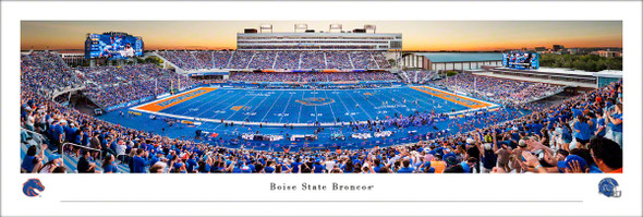 Boise State Broncos Standard Frame Panoramic Photo | Blakeway | BOISU5 Boise State Broncos Standard Frame Panoramic Photo | Blakeway | BOISU5