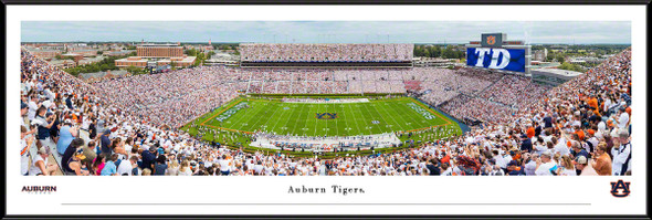Auburn Tigers Standard Frame Panoramic Photo | Blakeway | AUB11F