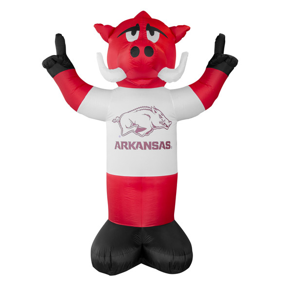 Arkansas Razorbacks Inflatable Mascot | Logobrand | 108-100-M