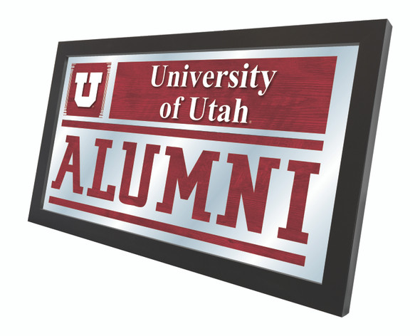 Utah Utes Alumni Wall Mirror | Holland Bar Stool Co. | MAlumUtahUn Utah Utes Alumni Wall Mirror | Holland Bar Stool Co. | MAlumUtahUn