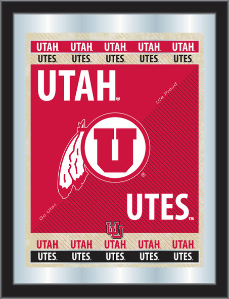 Utah Utes Logo Mirror | Holland Bar Stool Co. | MLogoUtahUn Utah Utes Logo Mirror | Holland Bar Stool Co. | MLogoUtahUn
