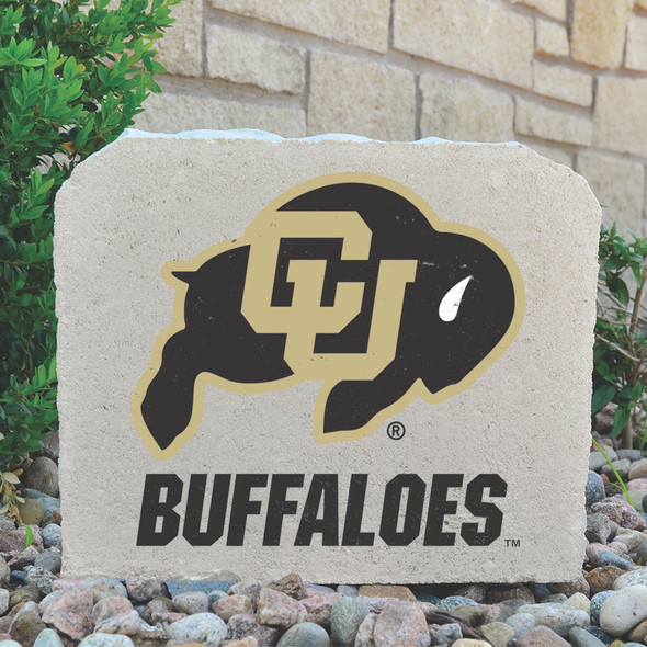 Colorado Buffaloes Decorative Stone - Medium | Stoneworx2 | CU3