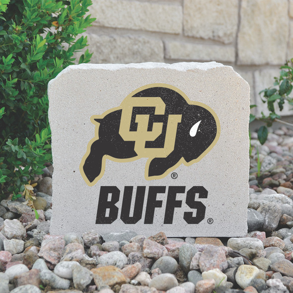Colorado Buffaloes Decorative Stone CU Buffs- 7 | Stoneworx2 | CU6