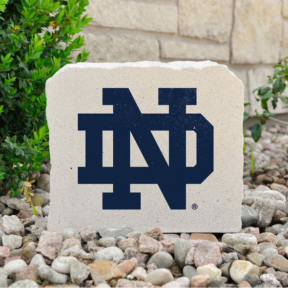 Notre Dame Fighting Irish Decorative Stone ND - 7 | Stoneworx | ND-9 Notre Dame Fighting Irish Decorative Stone ND - 7 | Stoneworx | ND-9