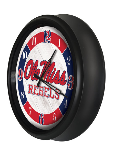 Mississippi Rebels Double Neon Logo | Holland Bar Stool Co. | ODClk14BK-08MssppU Mississippi Rebels Double Neon Logo | Holland Bar Stool Co. | ODClk14BK-08MssppU