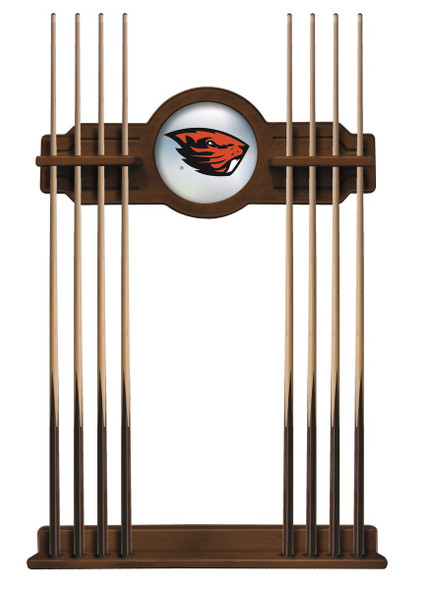 Oregon State Beavers Solid Wood Cue Rack | Holland Bar Stool Co. | CueChrdOregSt Oregon State Beavers Solid Wood Cue Rack | Holland Bar Stool Co. | CueChrdOregSt
