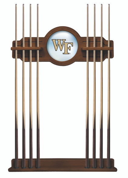 Wake Forest Demon Deacons Solid Wood Cue Rack | Holland Bar Stool Co. | CueChrdWakeFr Wake Forest Demon Deacons Solid Wood Cue Rack | Holland Bar Stool Co. | CueChrdWakeFr