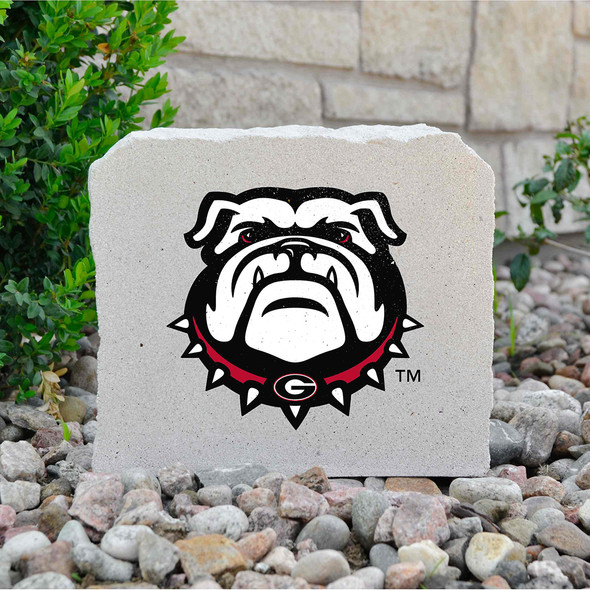 Georgia Bulldogs Decorative Stone Bulldog - 7 | Stoneworx2 | UGA-5