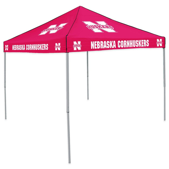 Nebraska Huskers Color Tailgate Tent | Logo Chair | 182-41