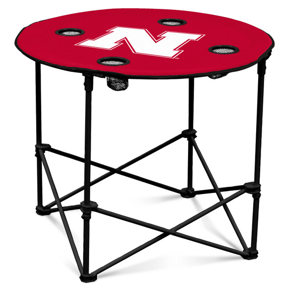 Nebraska Huskers Portable Table | Logo Chair | 182-31