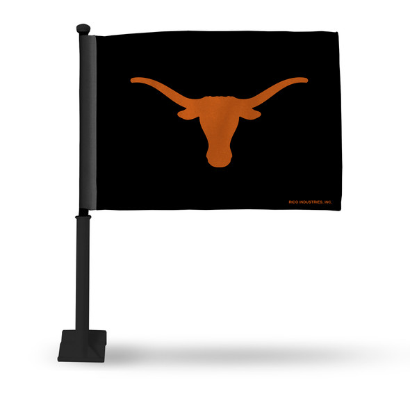 Texas Longhorns Exclusive Double Sided Car Flag | Rico Industries | FGK260150