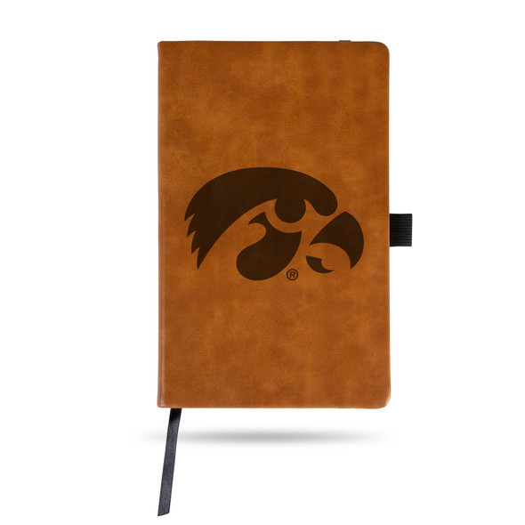 Iowa Hawkeyes Primary Journal/Notepad - Brown | Rico | LESPD250101BR-G