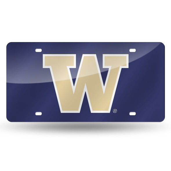 Washington Huskies Laser Cut Tag  | Rico Industries | LZC490201